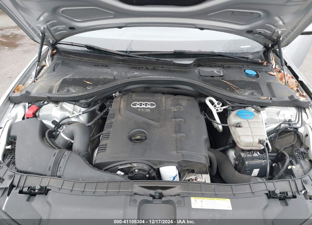 2014 AUDI A6 VIN: WAUGFAFC7EN138825
