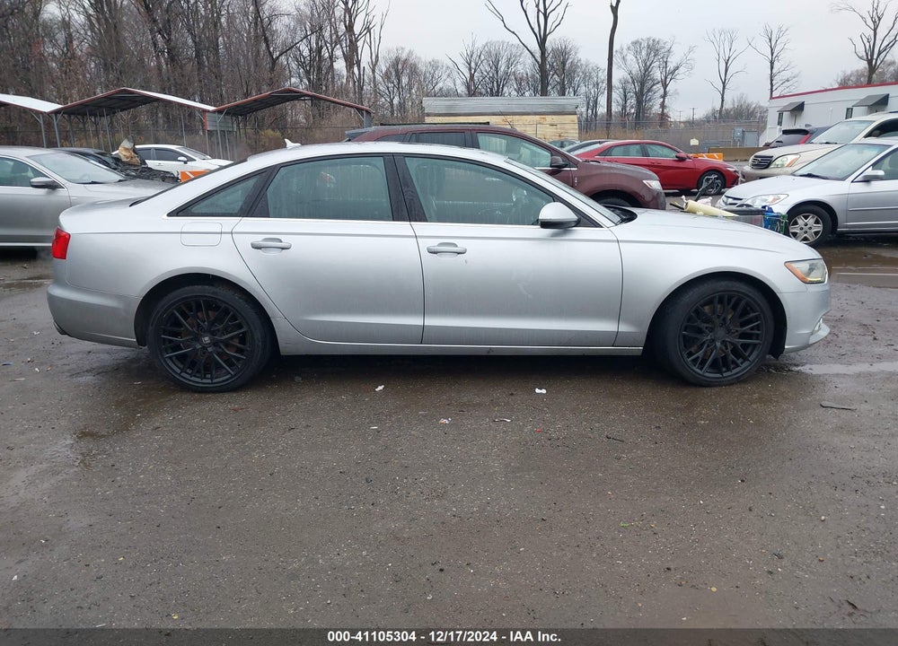 2014 AUDI A6 VIN: WAUGFAFC7EN138825