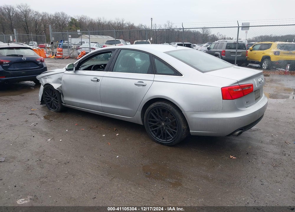 2014 AUDI A6 VIN: WAUGFAFC7EN138825