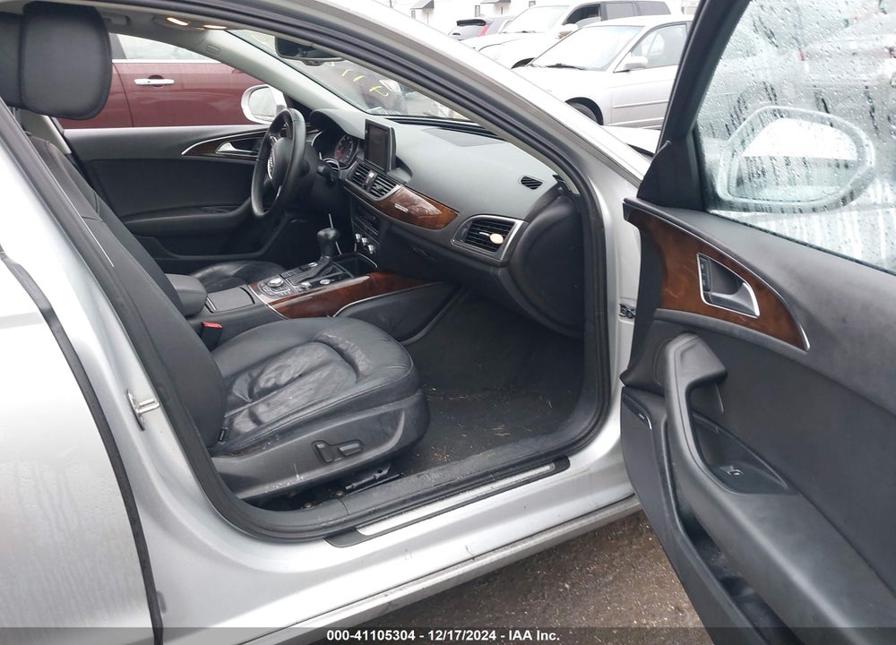 2014 AUDI A6 VIN: WAUGFAFC7EN138825