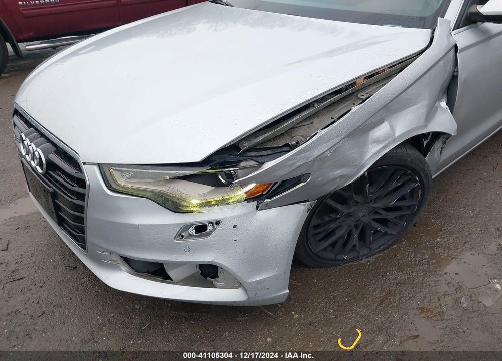 2014 AUDI A6 VIN: WAUGFAFC7EN138825