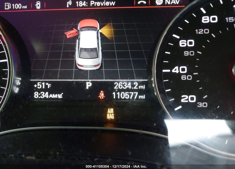 2014 AUDI A6 VIN: WAUGFAFC7EN138825