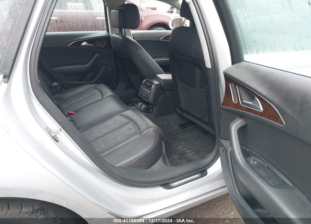 2014 AUDI A6 VIN: WAUGFAFC7EN138825