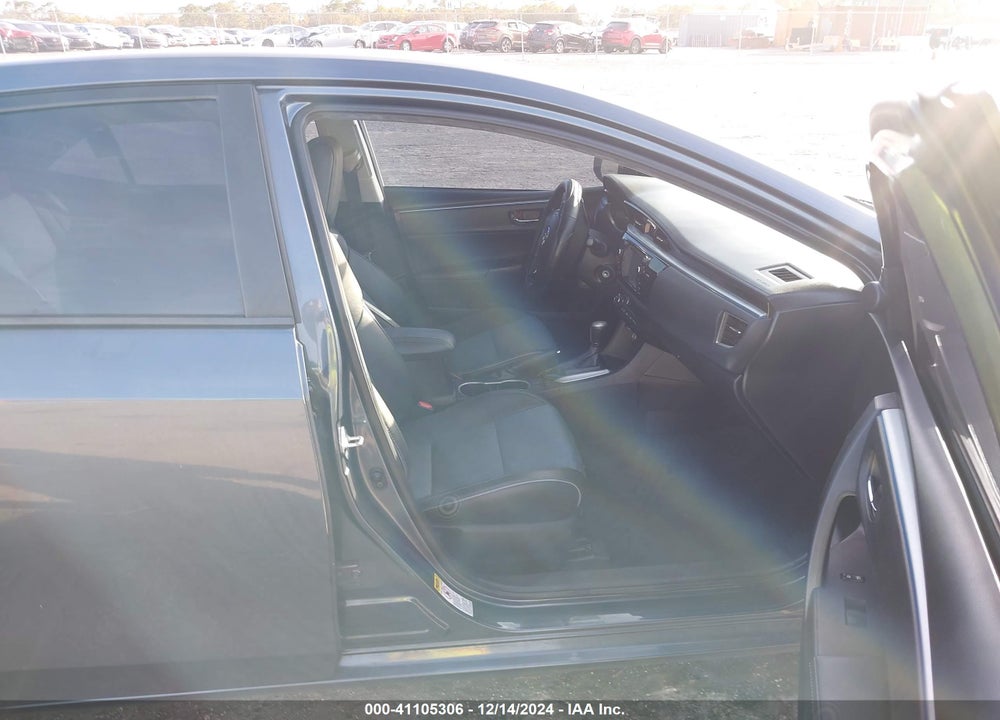 2016 TOYOTA COROLLA S PLUS VIN: 2T1BURHE5GC497760