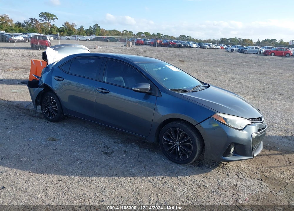 2016 TOYOTA COROLLA S PLUS VIN: 2T1BURHE5GC497760