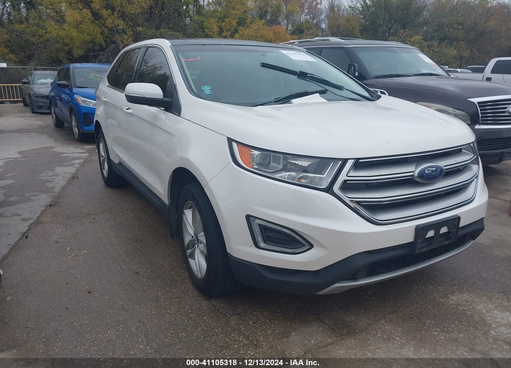 2015 FORD EDGE SEL VIN: 2FMTK3J86FBB18005