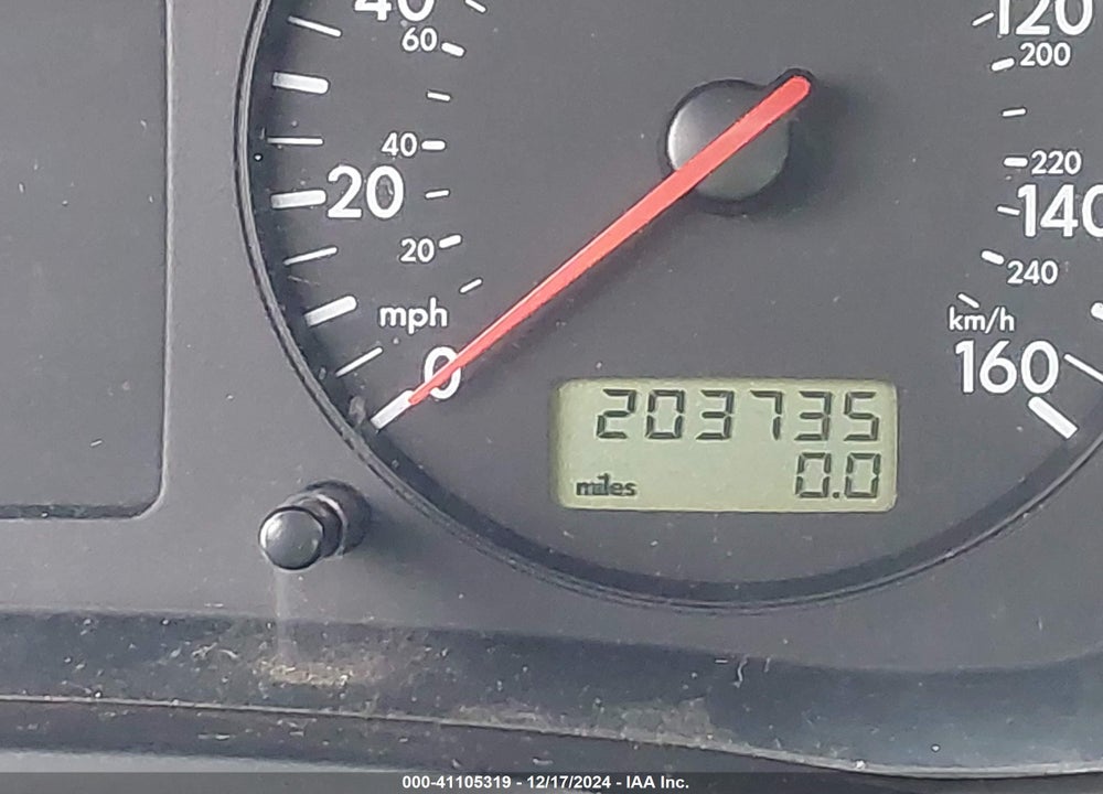 2003 VOLKSWAGEN JETTA WOLFSBURG EDITION VIN: 3VWPE69M03M187800