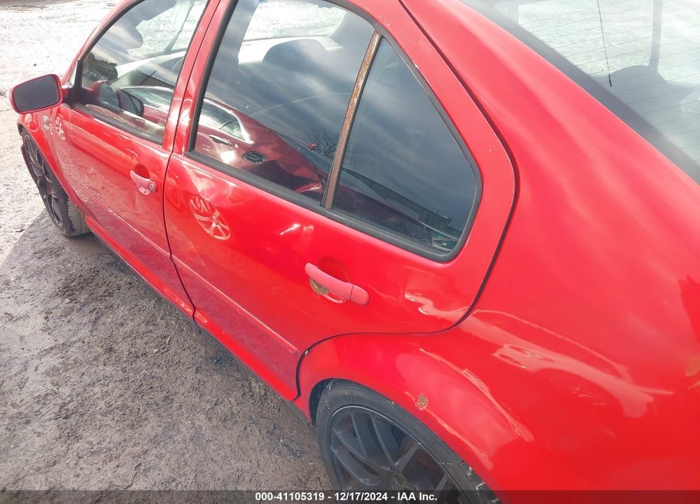 2003 VOLKSWAGEN JETTA WOLFSBURG EDITION VIN: 3VWPE69M03M187800