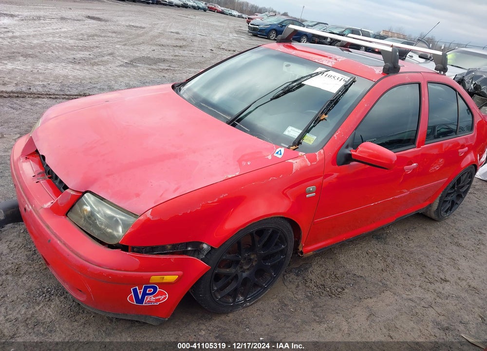 2003 VOLKSWAGEN JETTA WOLFSBURG EDITION VIN: 3VWPE69M03M187800