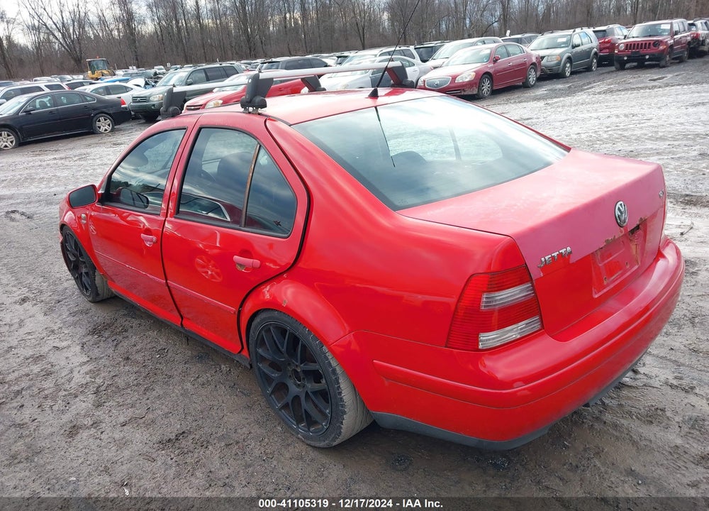 2003 VOLKSWAGEN JETTA WOLFSBURG EDITION VIN: 3VWPE69M03M187800