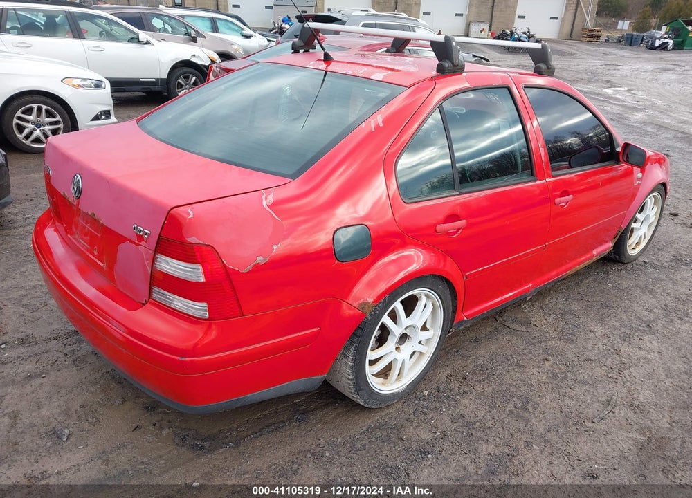 2003 VOLKSWAGEN JETTA WOLFSBURG EDITION VIN: 3VWPE69M03M187800