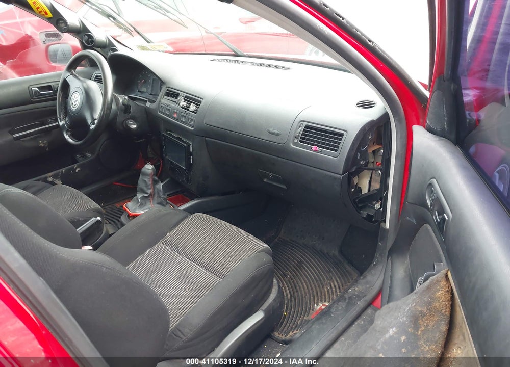 2003 VOLKSWAGEN JETTA WOLFSBURG EDITION VIN: 3VWPE69M03M187800