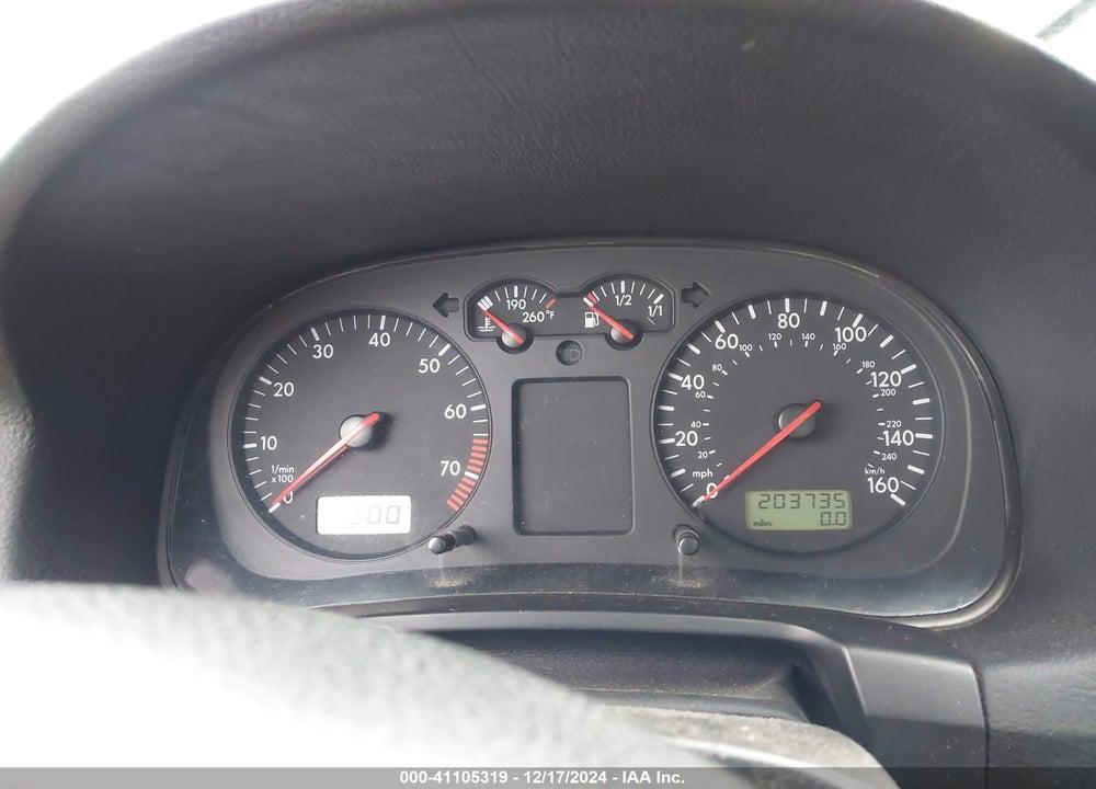 2003 VOLKSWAGEN JETTA WOLFSBURG EDITION VIN: 3VWPE69M03M187800