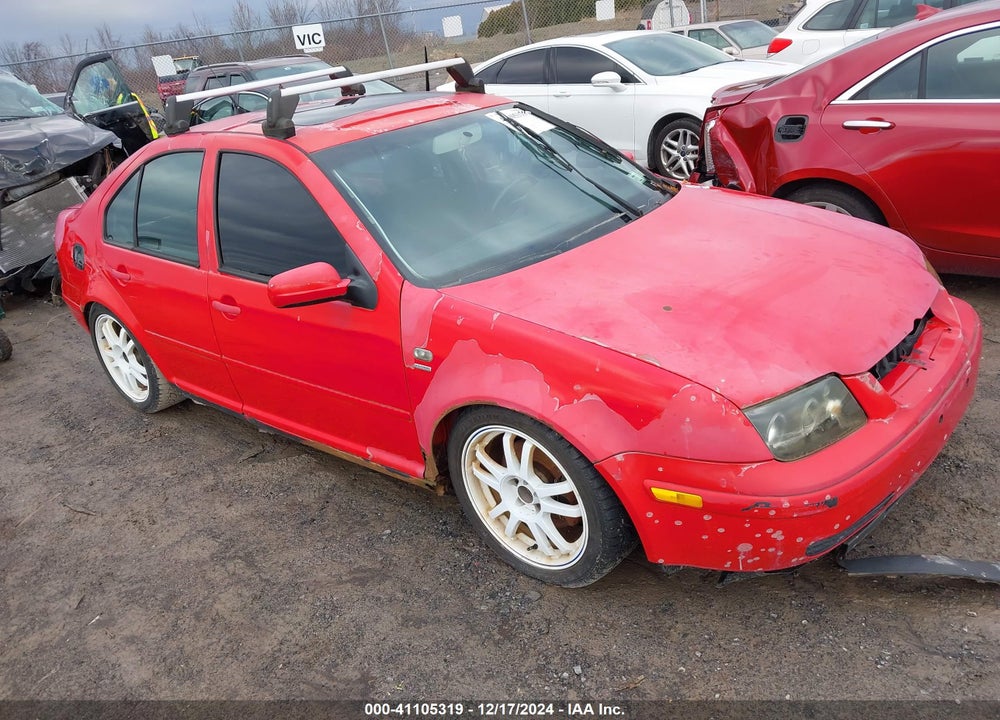 2003 VOLKSWAGEN JETTA WOLFSBURG EDITION VIN: 3VWPE69M03M187800