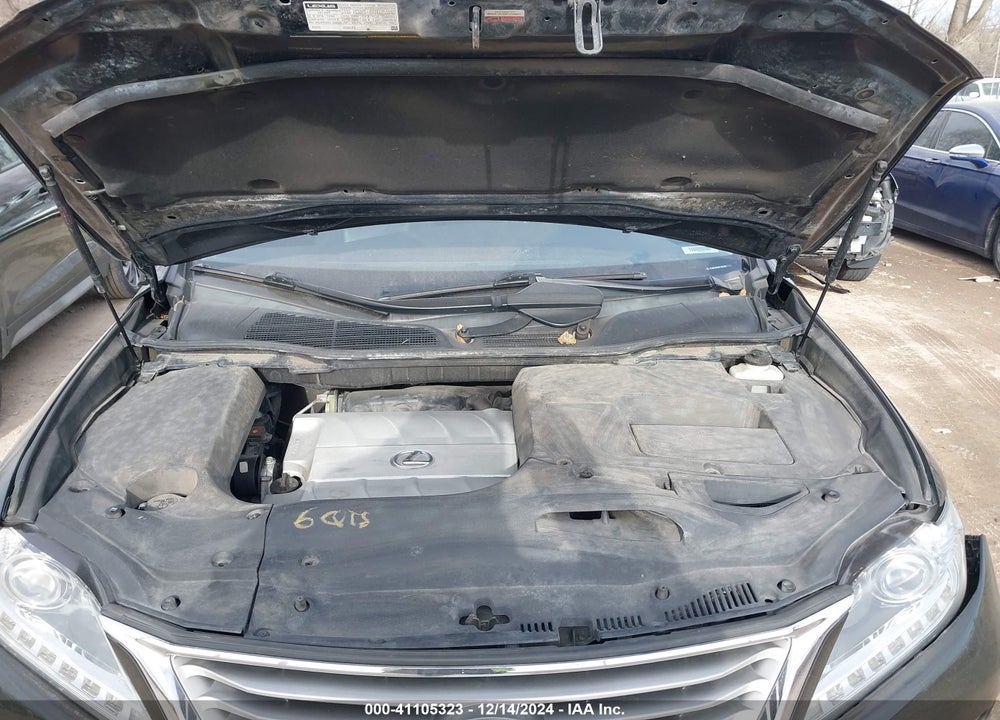 2013 LEXUS RX 350 VIN: 2T2BK1BAXDC162482