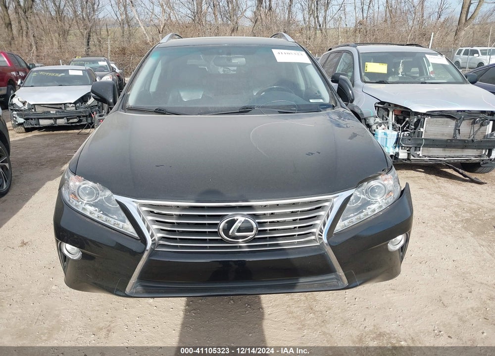 2013 LEXUS RX 350 VIN: 2T2BK1BAXDC162482