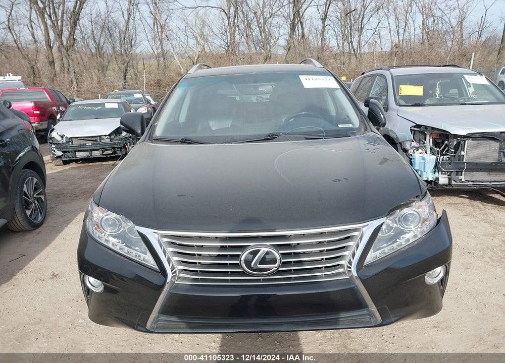 2013 LEXUS RX 350 VIN: 2T2BK1BAXDC162482
