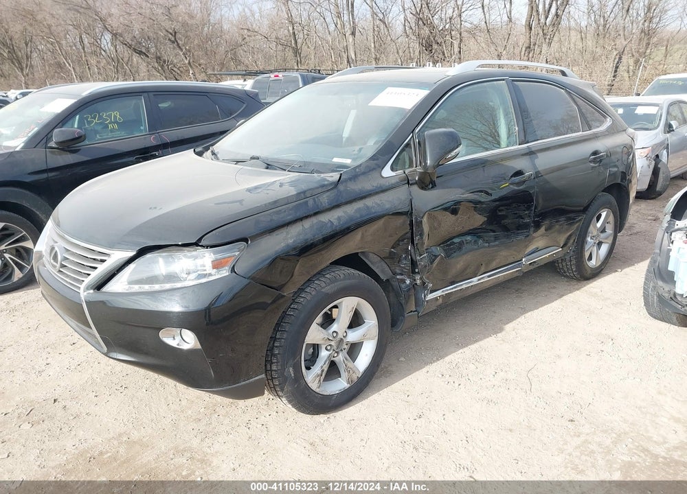 2013 LEXUS RX 350 VIN: 2T2BK1BAXDC162482
