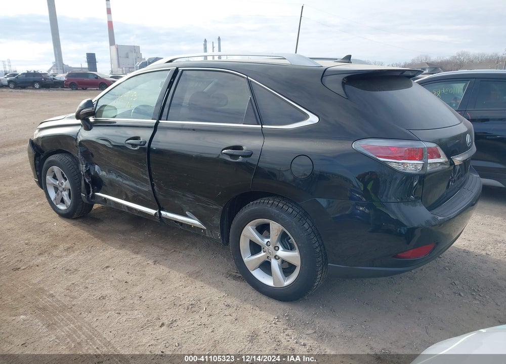 2013 LEXUS RX 350 VIN: 2T2BK1BAXDC162482