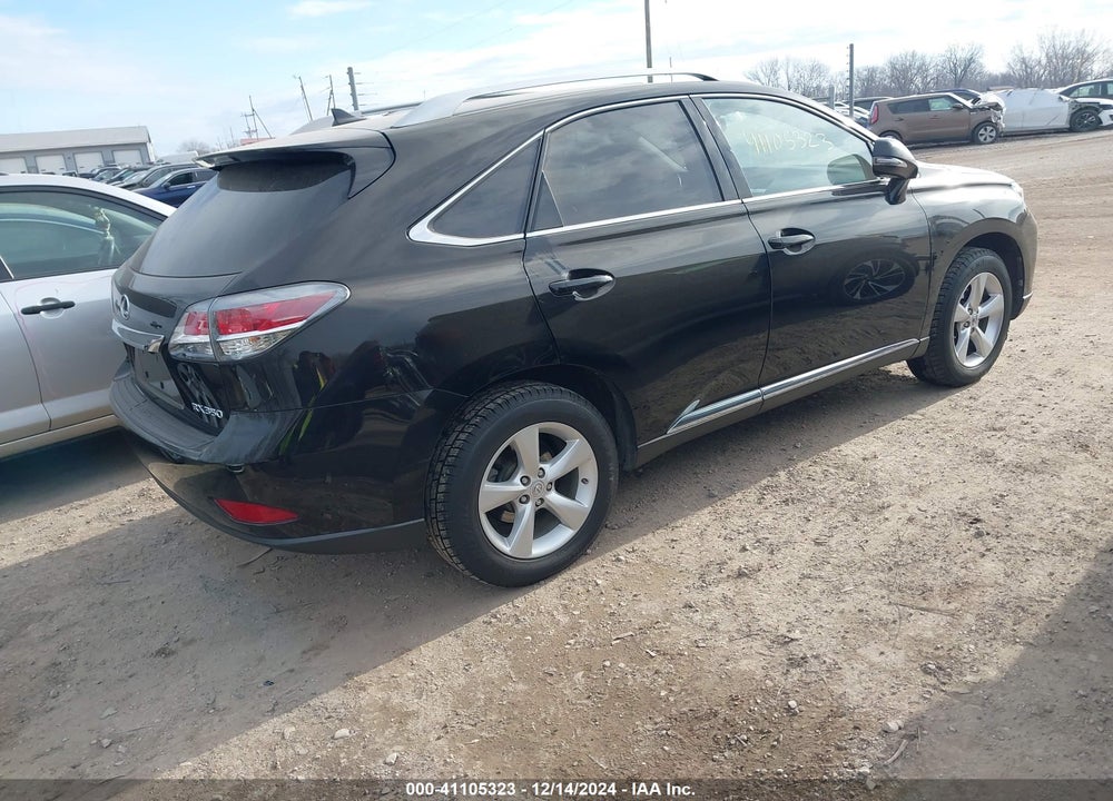 2013 LEXUS RX 350 VIN: 2T2BK1BAXDC162482