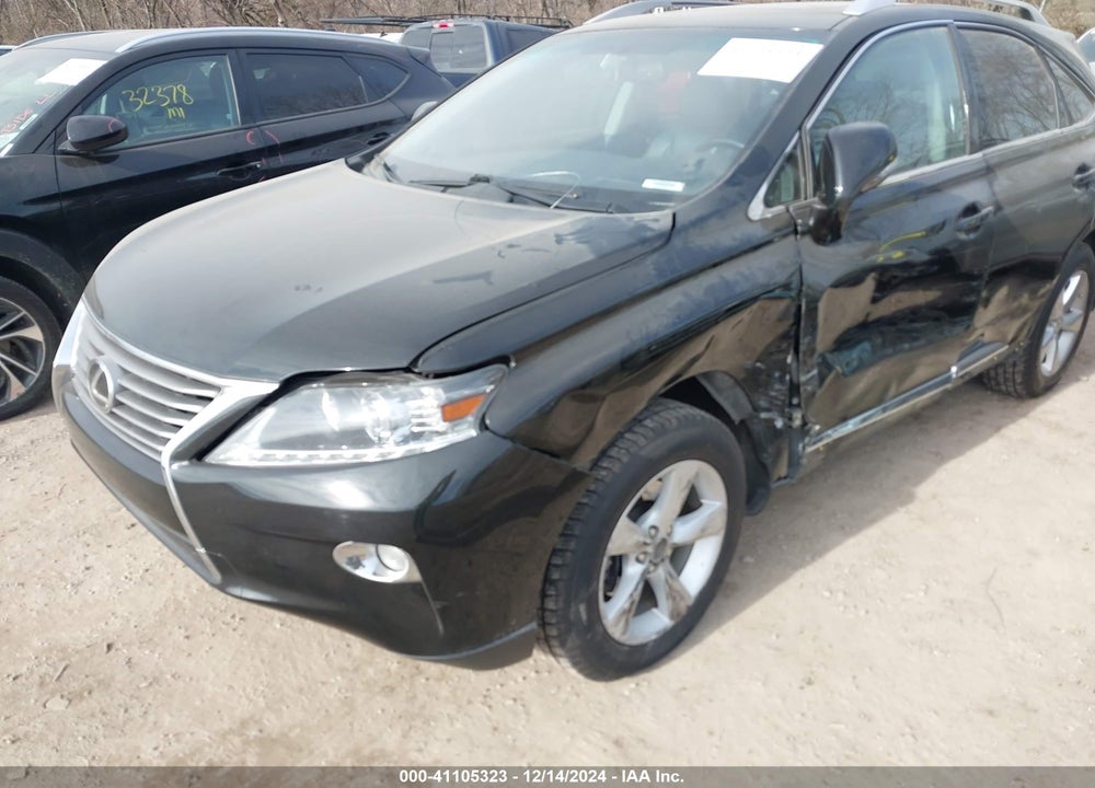 2013 LEXUS RX 350 VIN: 2T2BK1BAXDC162482