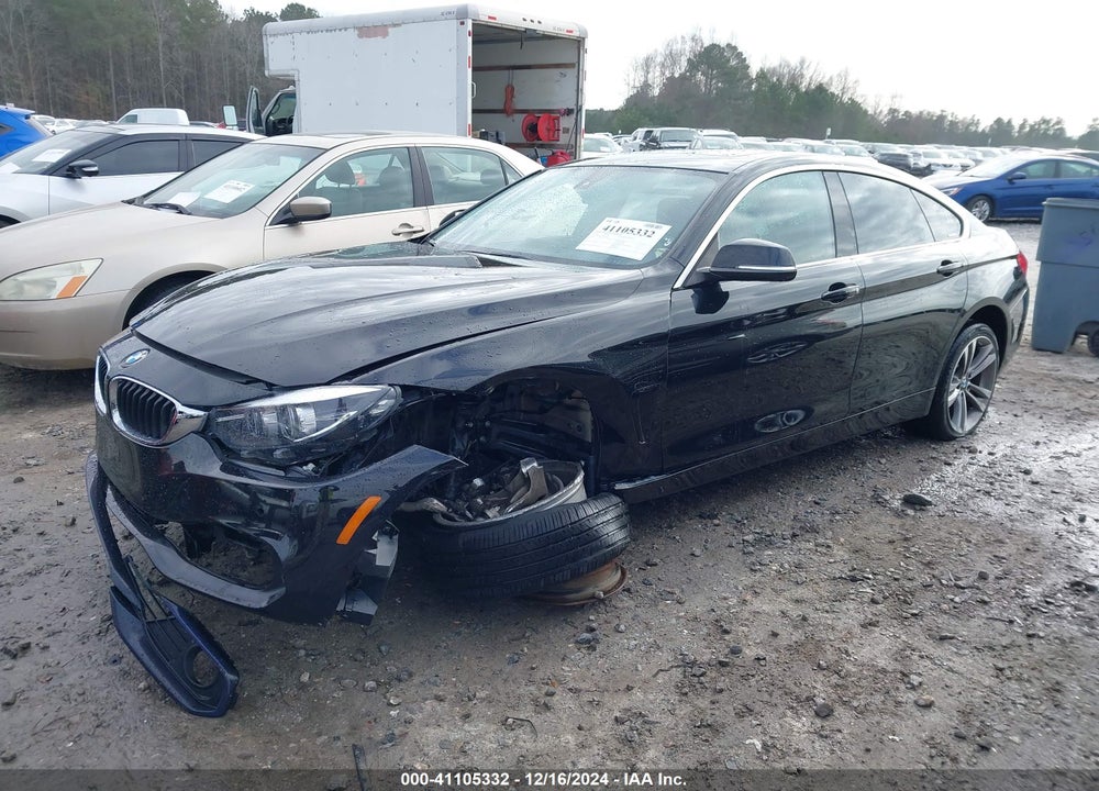 2018 BMW 430I GRAN COUPE VIN: WBA4J1C50JBG80743