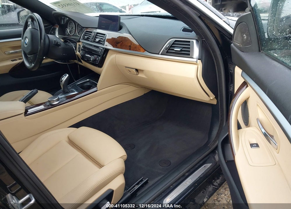 2018 BMW 430I GRAN COUPE VIN: WBA4J1C50JBG80743