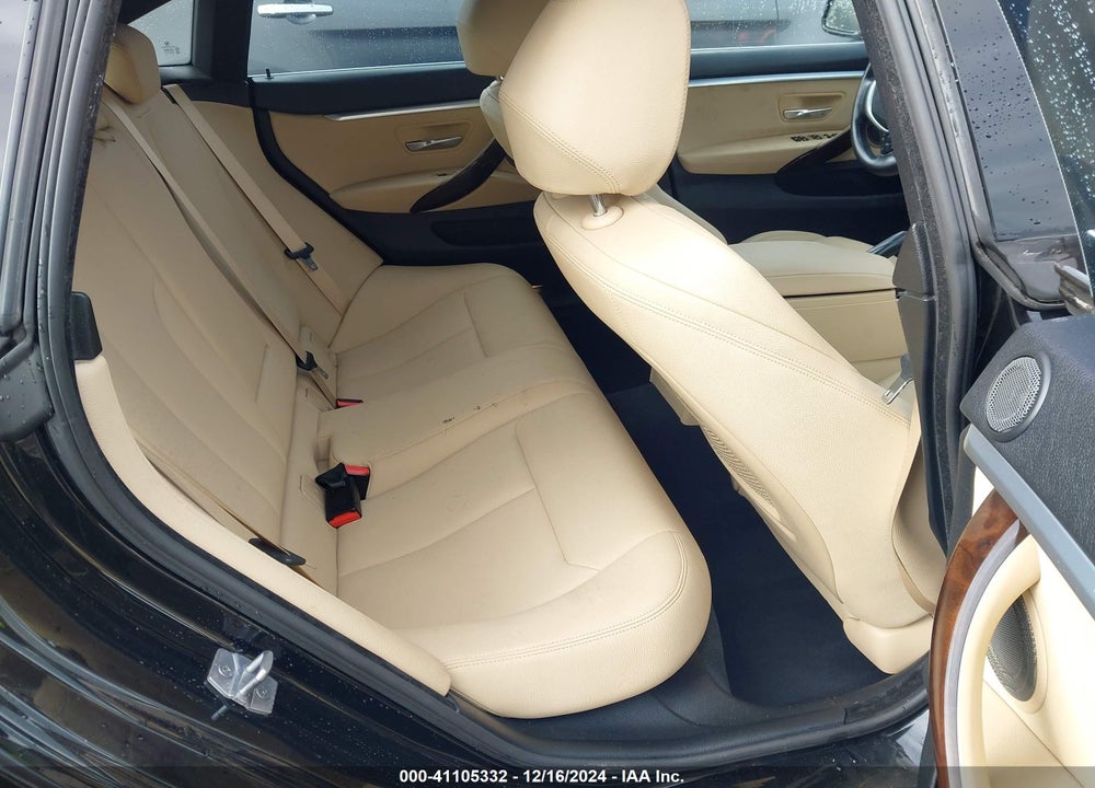 2018 BMW 430I GRAN COUPE VIN: WBA4J1C50JBG80743