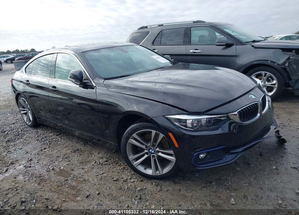 2018 BMW 430I GRAN COUPE VIN: WBA4J1C50JBG80743