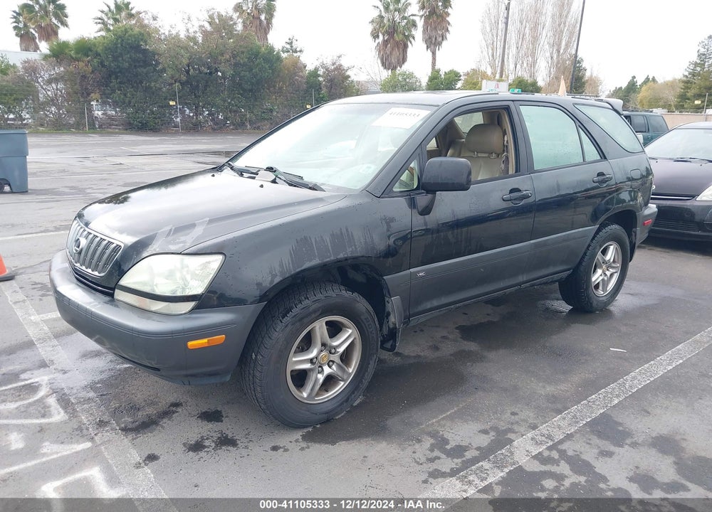 2002 LEXUS RX 300 VIN: JTJGF10U820125396