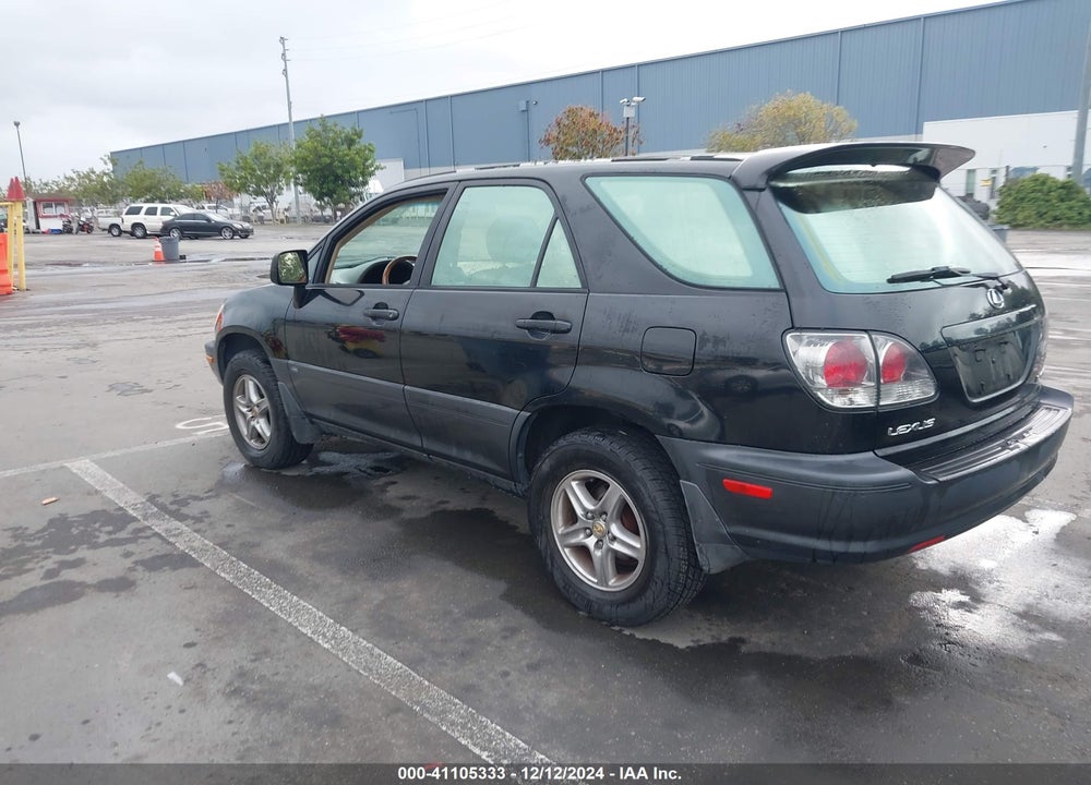 2002 LEXUS RX 300 VIN: JTJGF10U820125396