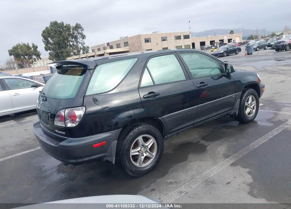2002 LEXUS RX 300 VIN: JTJGF10U820125396