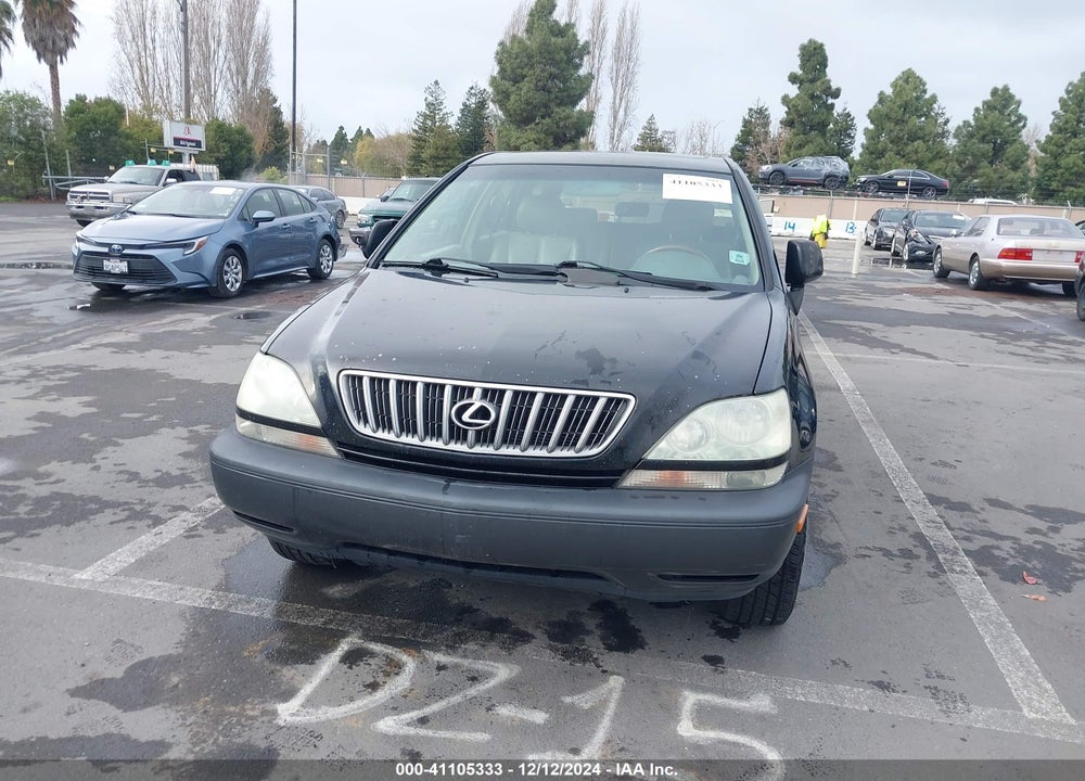 2002 LEXUS RX 300 VIN: JTJGF10U820125396