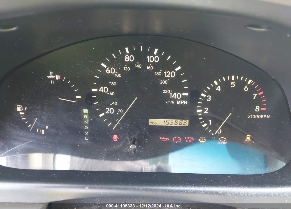 2002 LEXUS RX 300 VIN: JTJGF10U820125396
