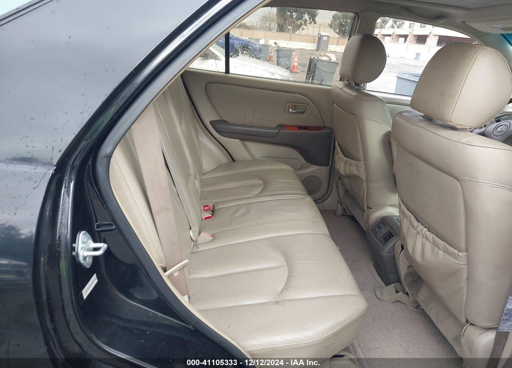 2002 LEXUS RX 300 VIN: JTJGF10U820125396