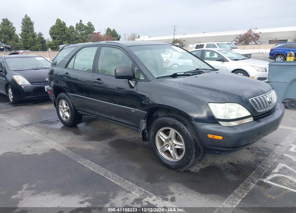 2002 LEXUS RX 300 VIN: JTJGF10U820125396