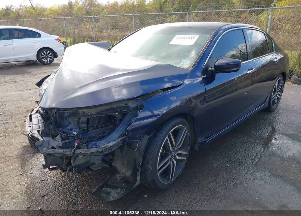2017 HONDA ACCORD VIN: 1HGCR2F57HA069003