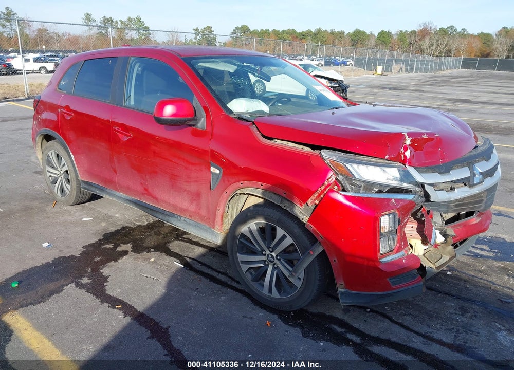 2020 MITSUBISHI OUTLANDER SPORT 2.0 ES VIN: JA4AP3AU6LU003754