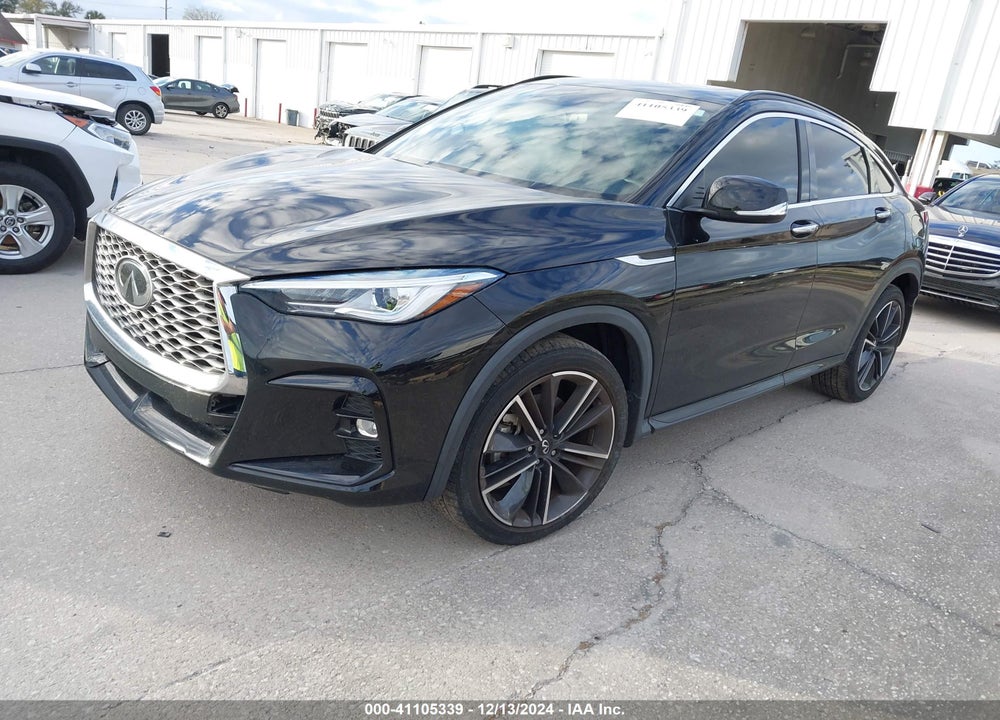 2022 INFINITI QX55 LUXE AWD VIN: 3PCAJ5J38NF101299