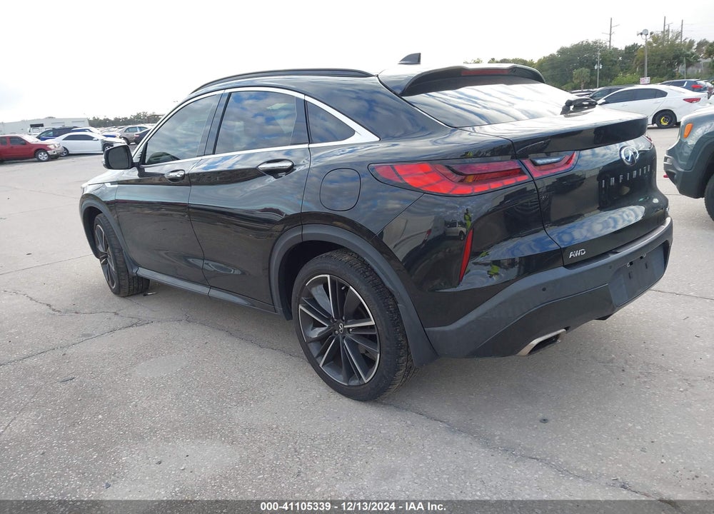 2022 INFINITI QX55 LUXE AWD VIN: 3PCAJ5J38NF101299