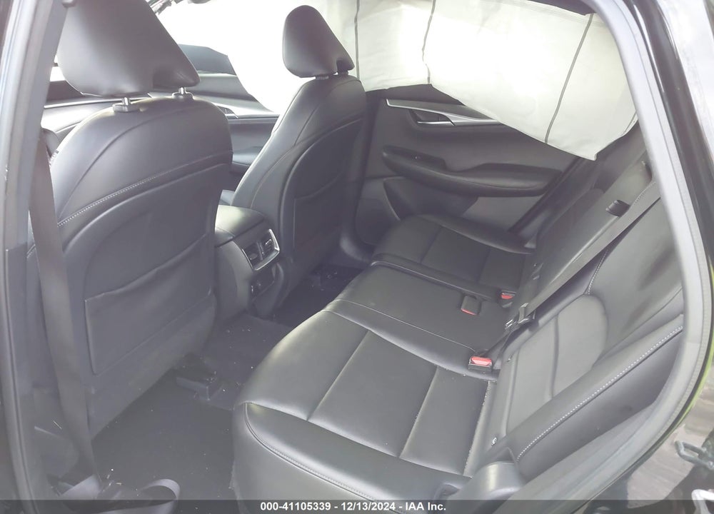 2022 INFINITI QX55 LUXE AWD VIN: 3PCAJ5J38NF101299