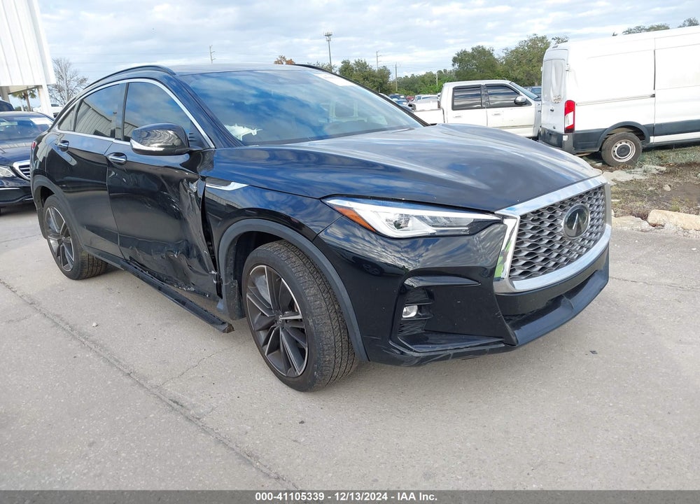 2022 INFINITI QX55 LUXE AWD VIN: 3PCAJ5J38NF101299