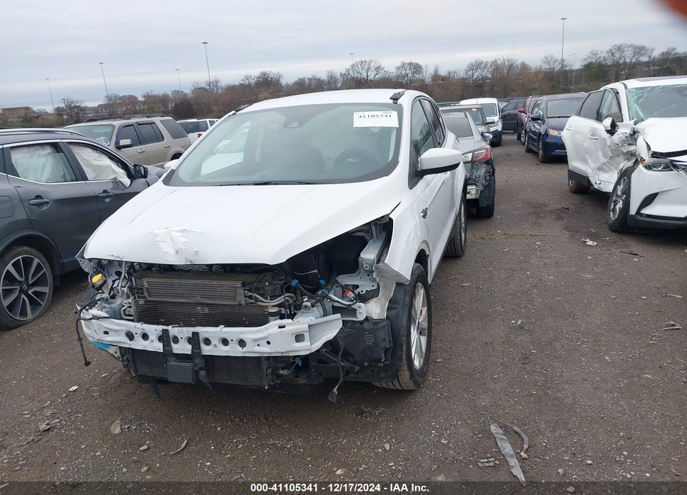 2018 FORD ESCAPE SE VIN: 1FMCU0GDXJUC50412