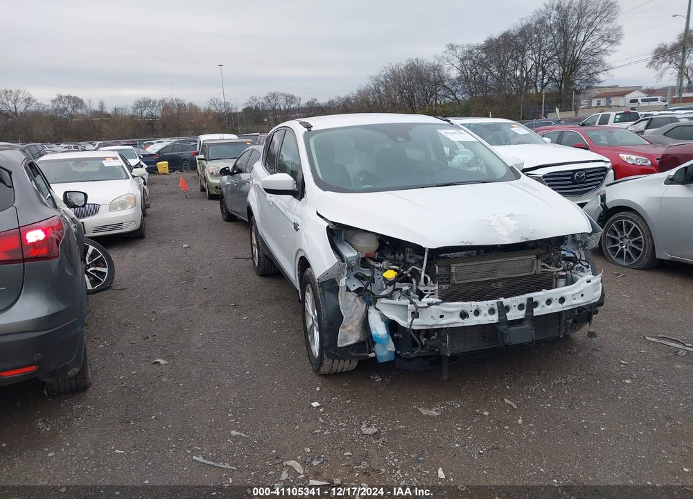 2018 FORD ESCAPE SE VIN: 1FMCU0GDXJUC50412