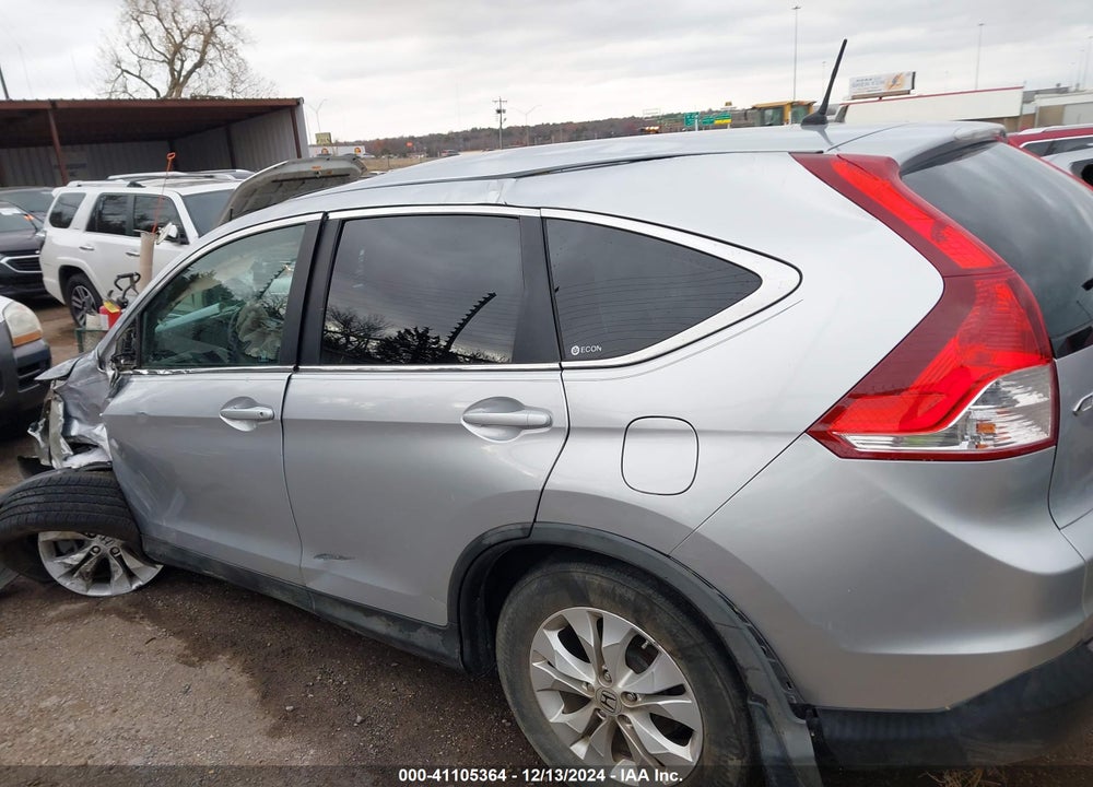 2012 HONDA CR-V EX VIN: 2HKRM3H5XCH501434