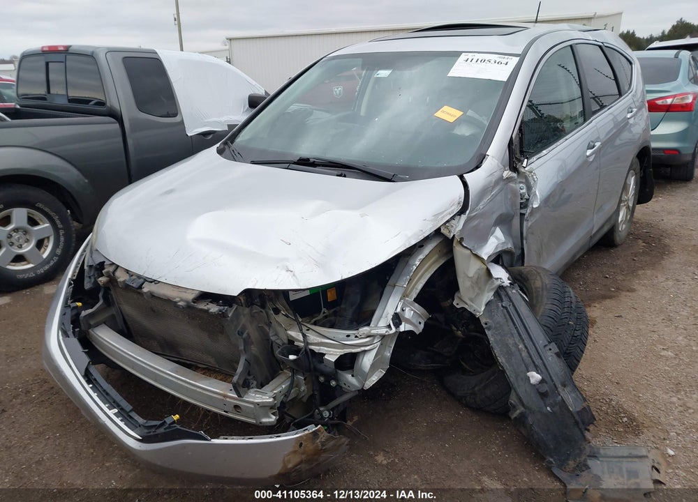 2012 HONDA CR-V EX VIN: 2HKRM3H5XCH501434