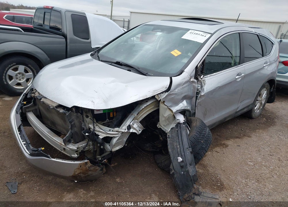 2012 HONDA CR-V EX VIN: 2HKRM3H5XCH501434