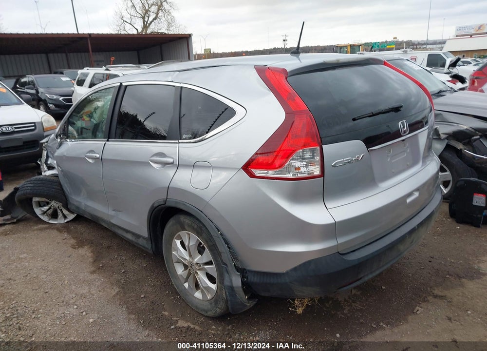 2012 HONDA CR-V EX VIN: 2HKRM3H5XCH501434