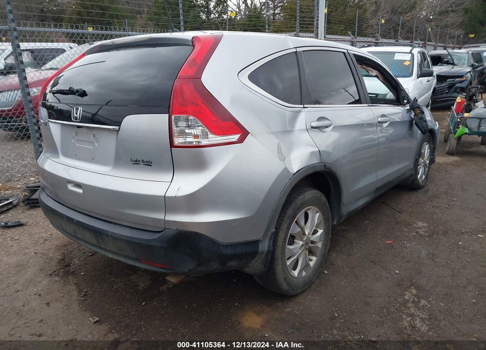 2012 HONDA CR-V EX VIN: 2HKRM3H5XCH501434