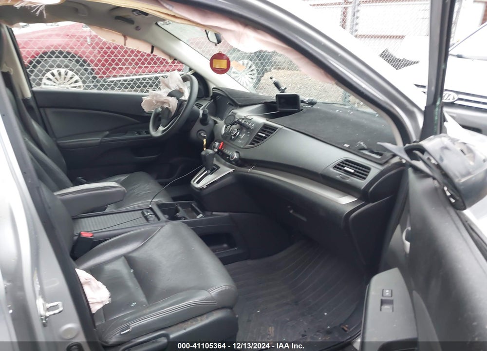 2012 HONDA CR-V EX VIN: 2HKRM3H5XCH501434